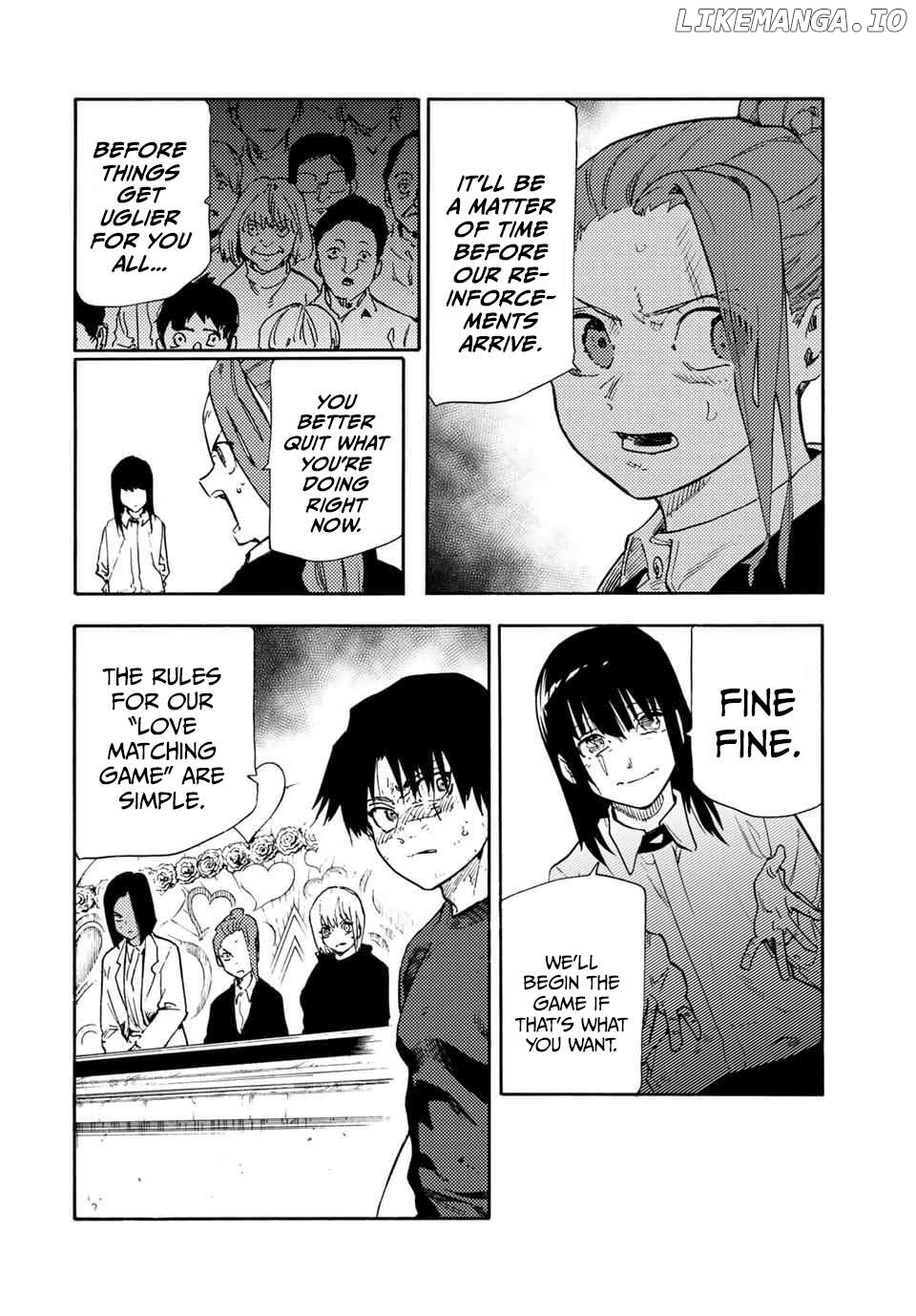 Juujika No Rokunin Chapter 196 image 14